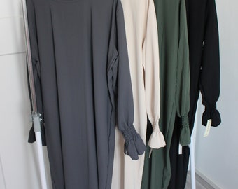 Abaya Rüschen