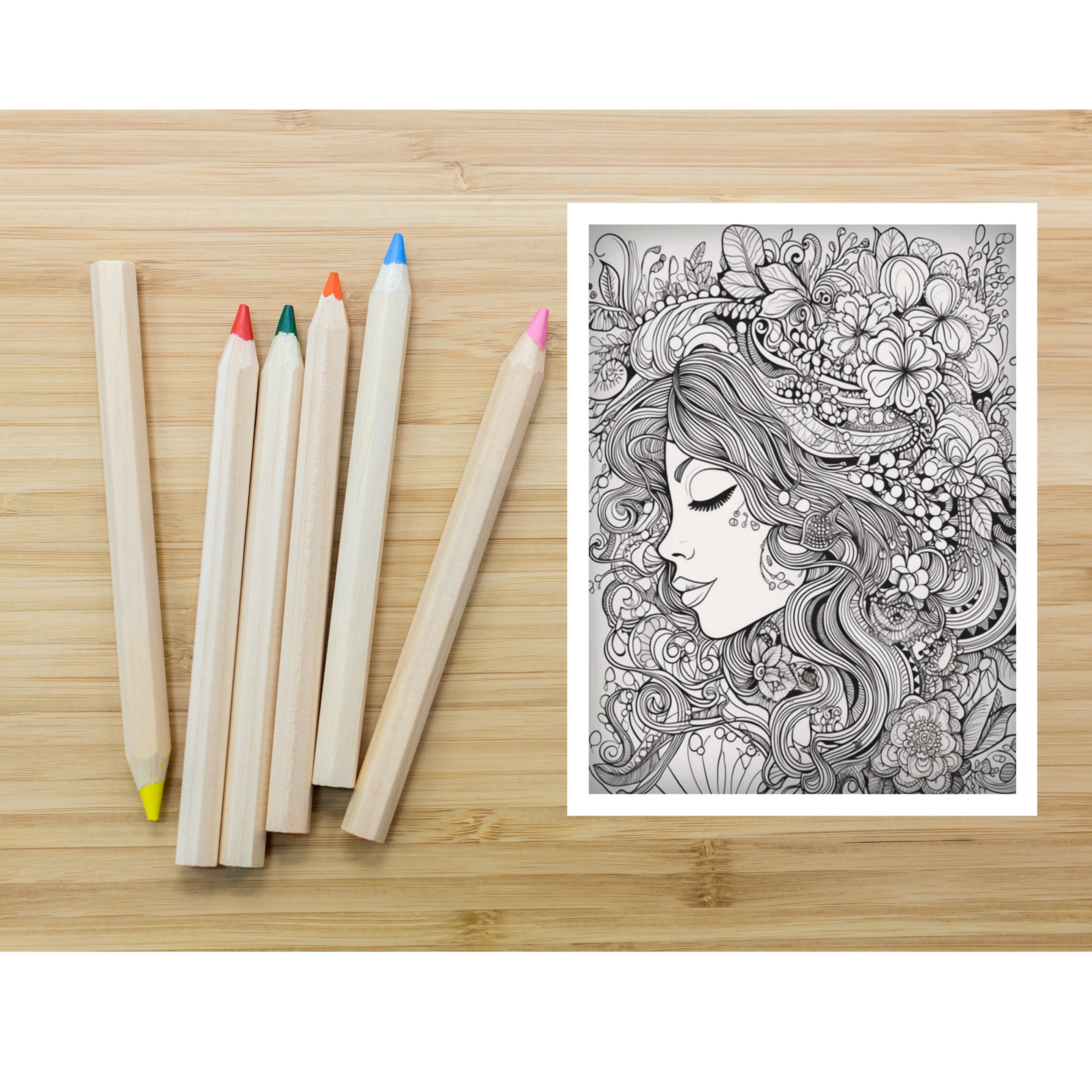 Mindful Soul Coloring Book| 48 Coloring Pages for Kids and Adults