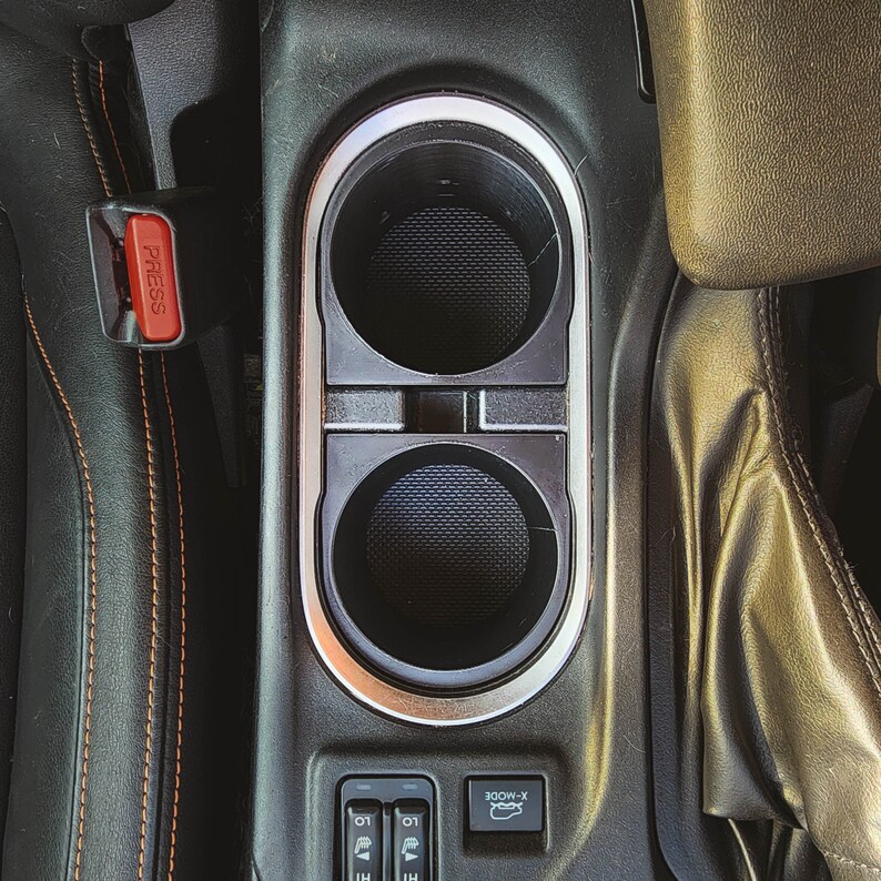 Subaru Crosstrek/impreza Cup Holder Insert 3D Printed ABS Etsy