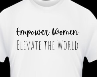 Women empowerment, Proud Supporter Snow Days Shirt, Teacher Shirt, Teacher Christmas Shirts, Funny Christmas Shirt, Elevatet the World