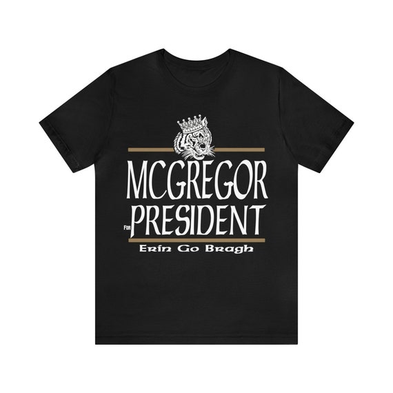 Conor mcgregor crown shirt sale