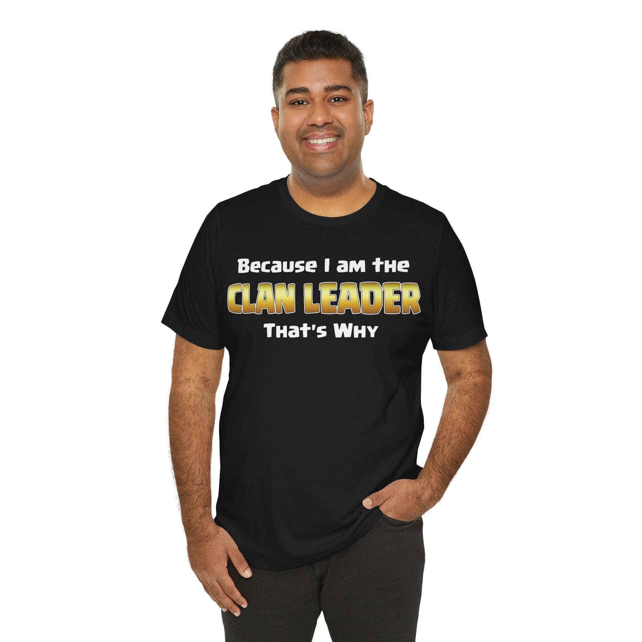 Funny Clan Leader Shirt Funny Clan Leader Shirt