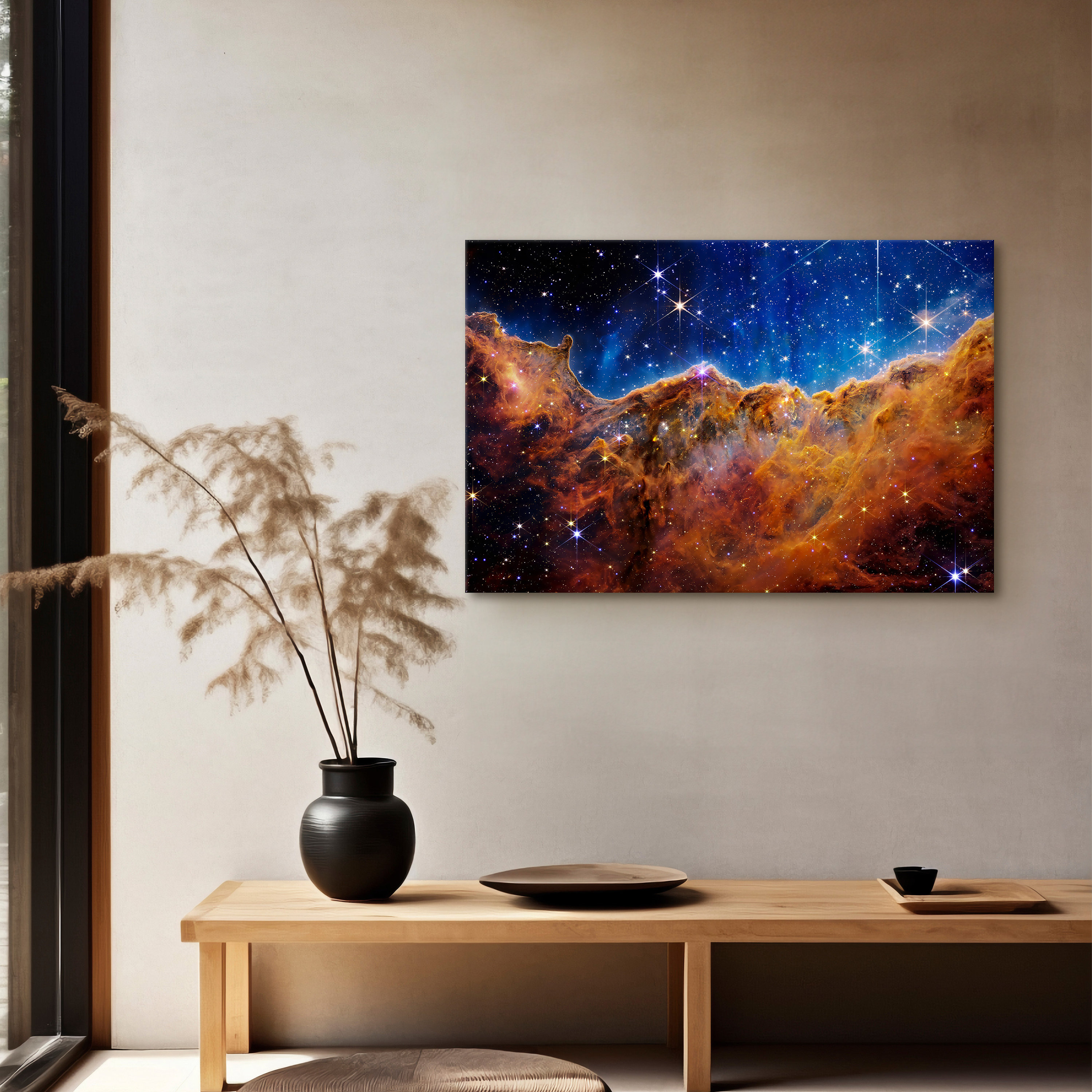 James Webb Space Telescope Images Print, NASA Posters, Space Poster