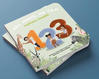 Swahili Children's book