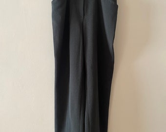 Vintage Piniengrün Hose