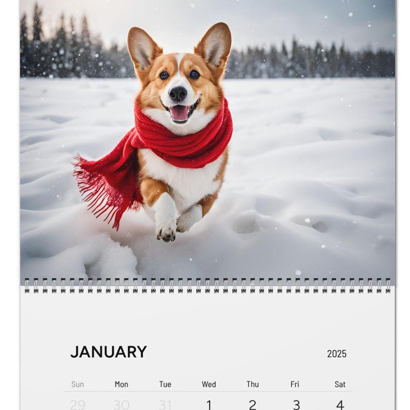 Calendar 2025 Etsy