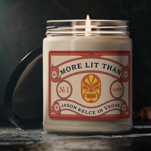 Smells Like Travis Kelce Candle Etsy