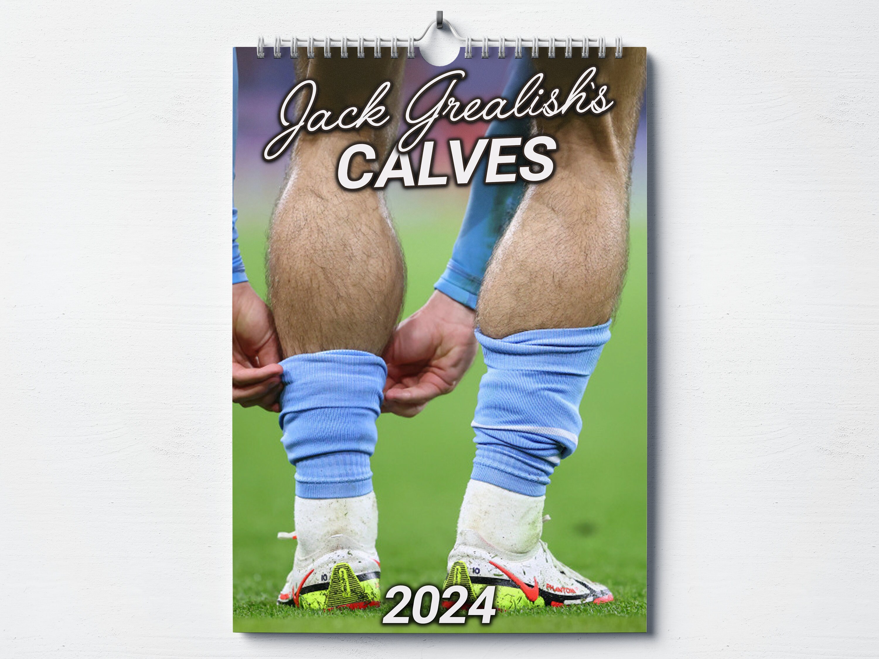 Jack Grealish Calves Calendar 2025 