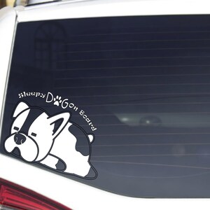 Pet on Board Decal / Dog on Board / Sticker / Temperature ...