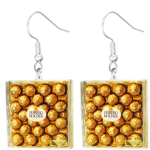Cute Earrings, Novelty Earrings, Fun Earrings, Food Earrings, Dangle Earrings