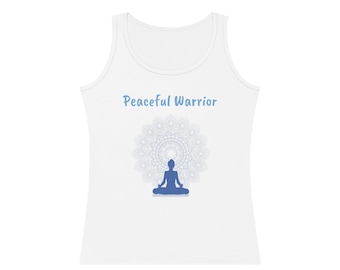 Camiseta sin mangas para mujer Peaceful Warrior (edición limitada)