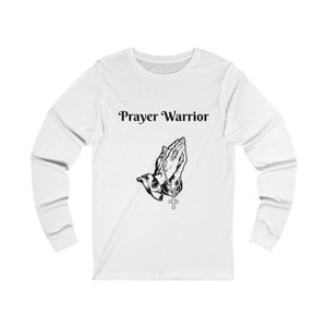 Official Prayer Long Sleeve Tee