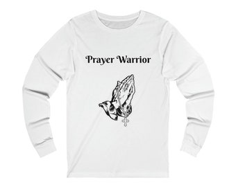 Camiseta oficial de manga larga de oración
