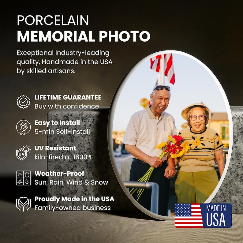 Porcelain Photo For Headstone Oval never Fades Cameo Headstone porcelain-photo-for-headstone-oval-never-fades-cameo-headstone