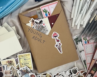 Kit para anotar libros: Bolígrafos Muji, resaltadores y marcadores adhesivos: un regalo para los amantes de la lectura.