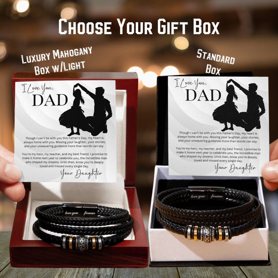 I Love You Dad Bracelet,fathers Day,i Love You Forever  Bracelet,personalized Jewelry for Dad,for Fathers,from Son,birthday,from  Daughter - Etsy, image size:1080x1080