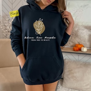 Waterless Beauty Crewneck,Olive Tree People Merch,Oliveda Apparel,Skincare,From Tree To Beauty,Cozy Sweatshirts,Christmas Gift,Team Apparel