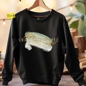 Waterless Beauty Crewneck,Olive Tree People Merch,Oliveda Apparel,Skincare,From Tree To Beauty,Cozy Sweatshirts,Christmas Gift,Team Apparel