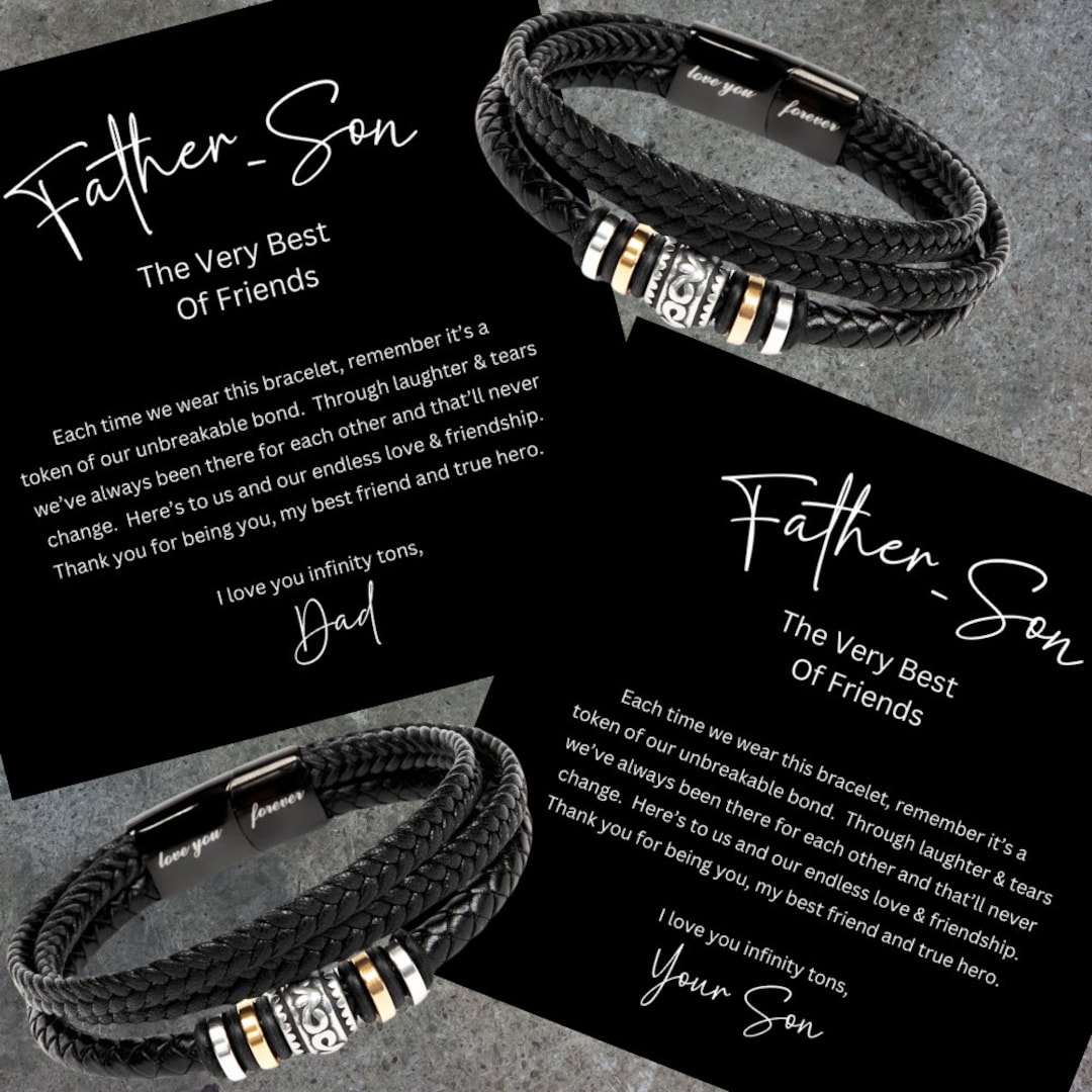 Father And Son Bracelets