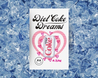 diet coke dreams: a digital zine about diet coke | minizine