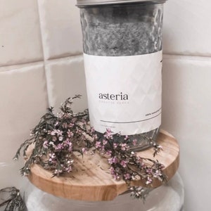 Asteria Bath Ritual Salts image 3