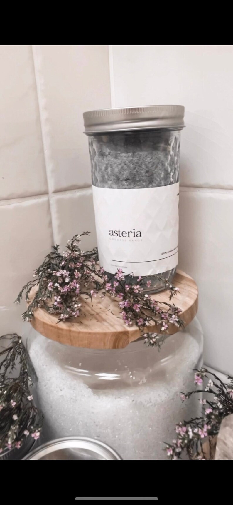 Asteria Bath Ritual Salts image 3