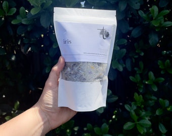 Iris - Foot Bath Ritual Salts