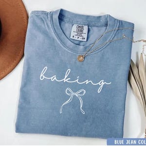 Comfort Colors® Baking Shirt, Cookie Baker Tee, Baking Gift, Christmas Baking Gift, Funny Baker Shirt, Cookie Shirt, Baking T-Shirt