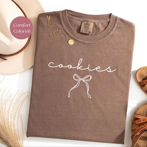 Comfort Colors® Cookie Shirt, Cookie Dealer Tee, Baking Shirt, Baker Gifts, Baking Lover Gift, Christmas Baking Gift, Funny Baker Clothing