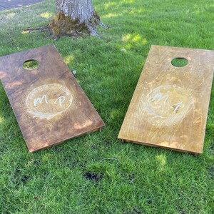 Juego de tablero de cornhole