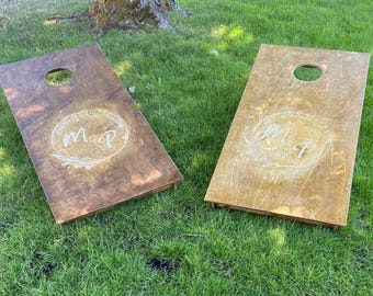 Juego de tablero de cornhole