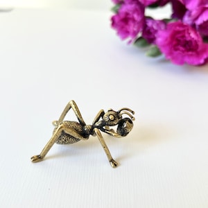 Brass Ant Figurine