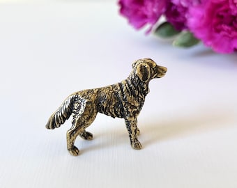 Brass Dog Figurine