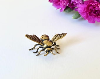 Brass Bee Figurine