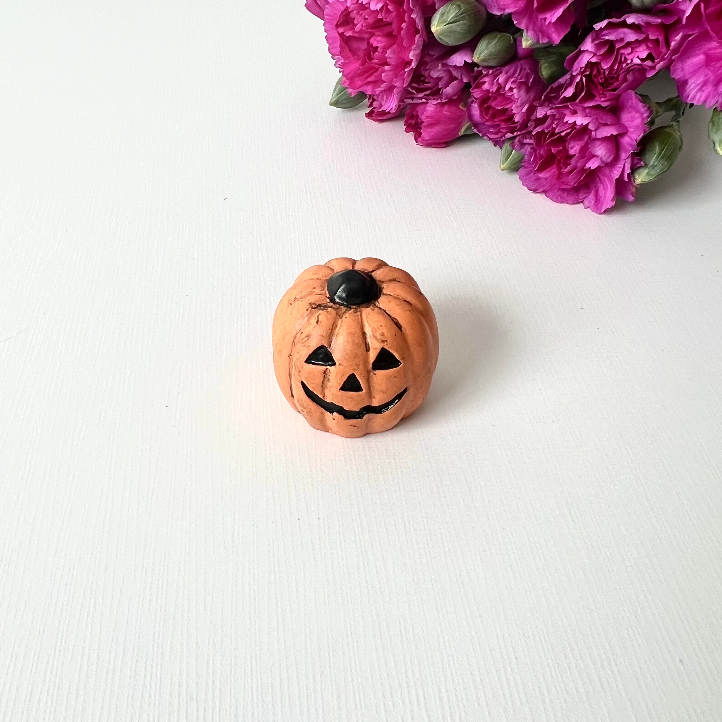 Mini Jack O Lantern - Etsy