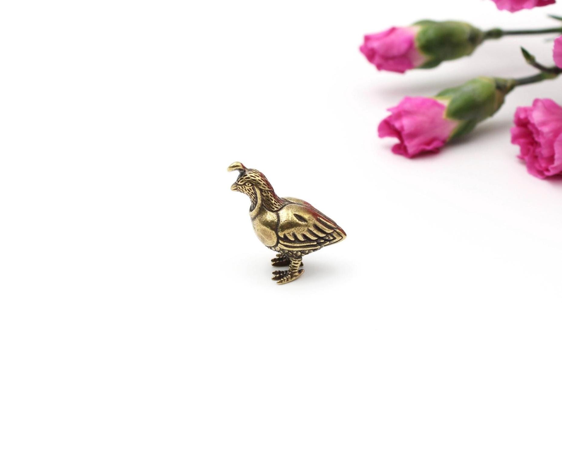 ウズラの置物 - Etsy 日本