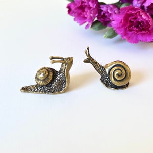 Brass Snail Pack of 2