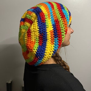 Crochet Rasta Hat