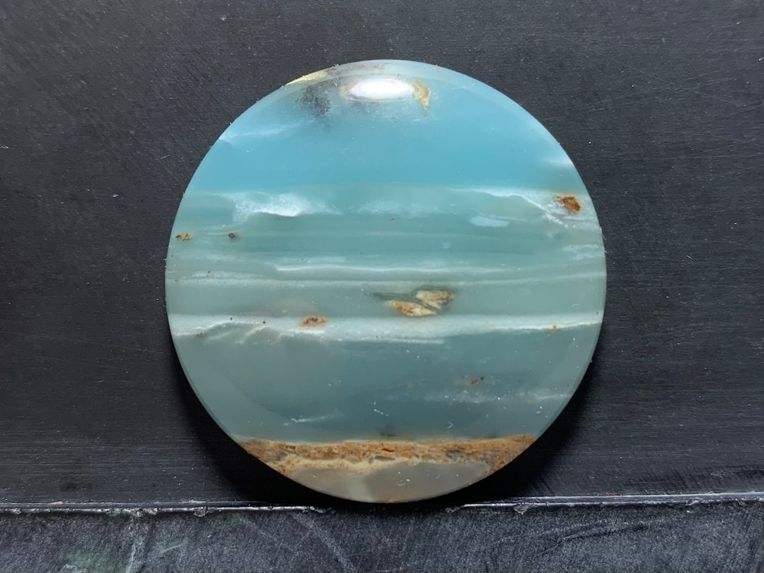 BC Ocean Picture Stone Cabochon Etsy