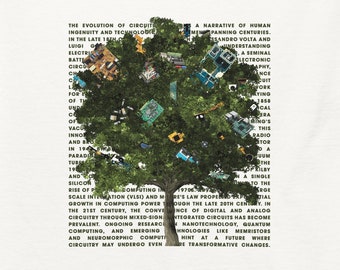 Circuit Tree, circuitry, computers, computer science, circuit, technology, tree
