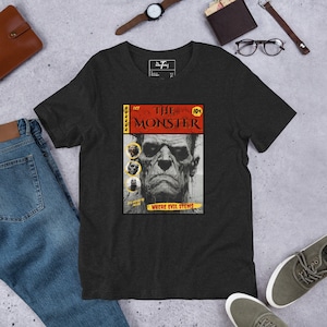 The Monster (monster magazine series T) Unisex t-shirt