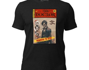 The Doctor (monster magazine series T) Unisex t-shirt Dr Jeckyl and Hyde