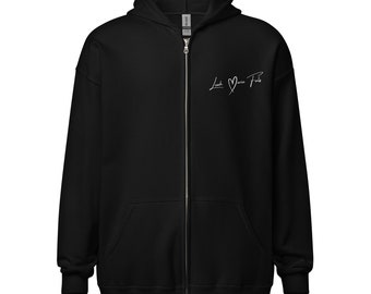 Leah Marie Fuls zip hoodie