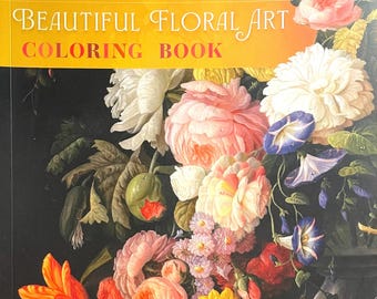 Vintage Danish Flower Book: Farve Flora Nature Guide, 1983 - Etsy