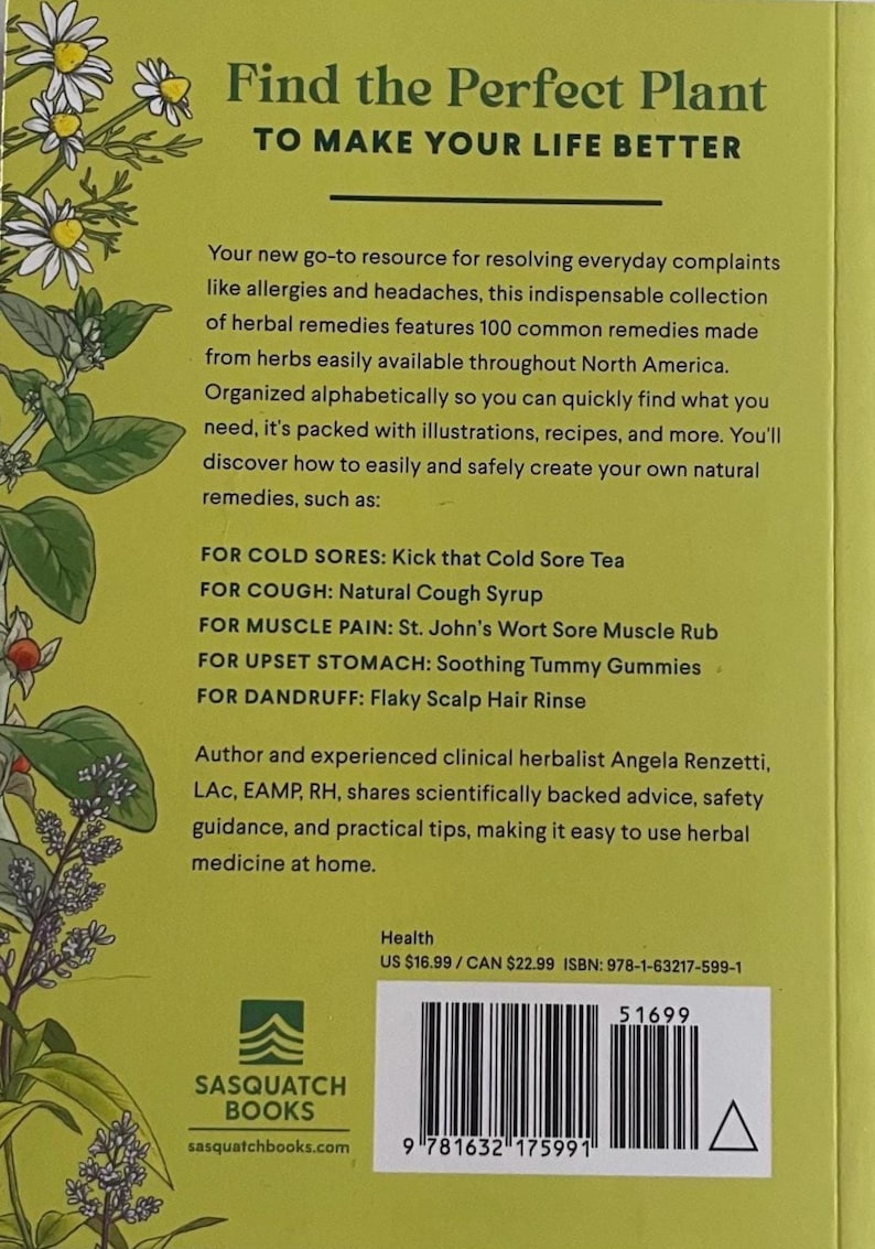 Libro de Medicina Holística, Idea de Regalo a Base de Hierbas, Naturopatía, Remedios Medicinales para una Vida Saludable, Recetas Antiinflamatorias a Base de Hierbas, Remedios Naturales imagen 15