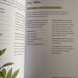 Dry Skin Herbal Remedy with Calendula and Rose