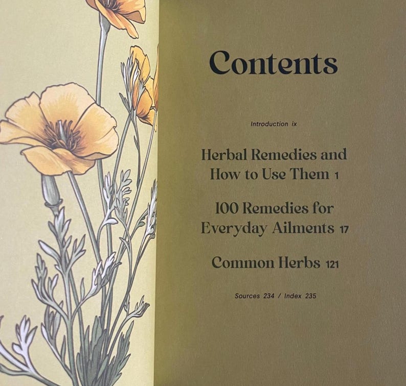 Herbal Remedies for Ailments Common Herbs Herbal Recipe Encyclopedia
