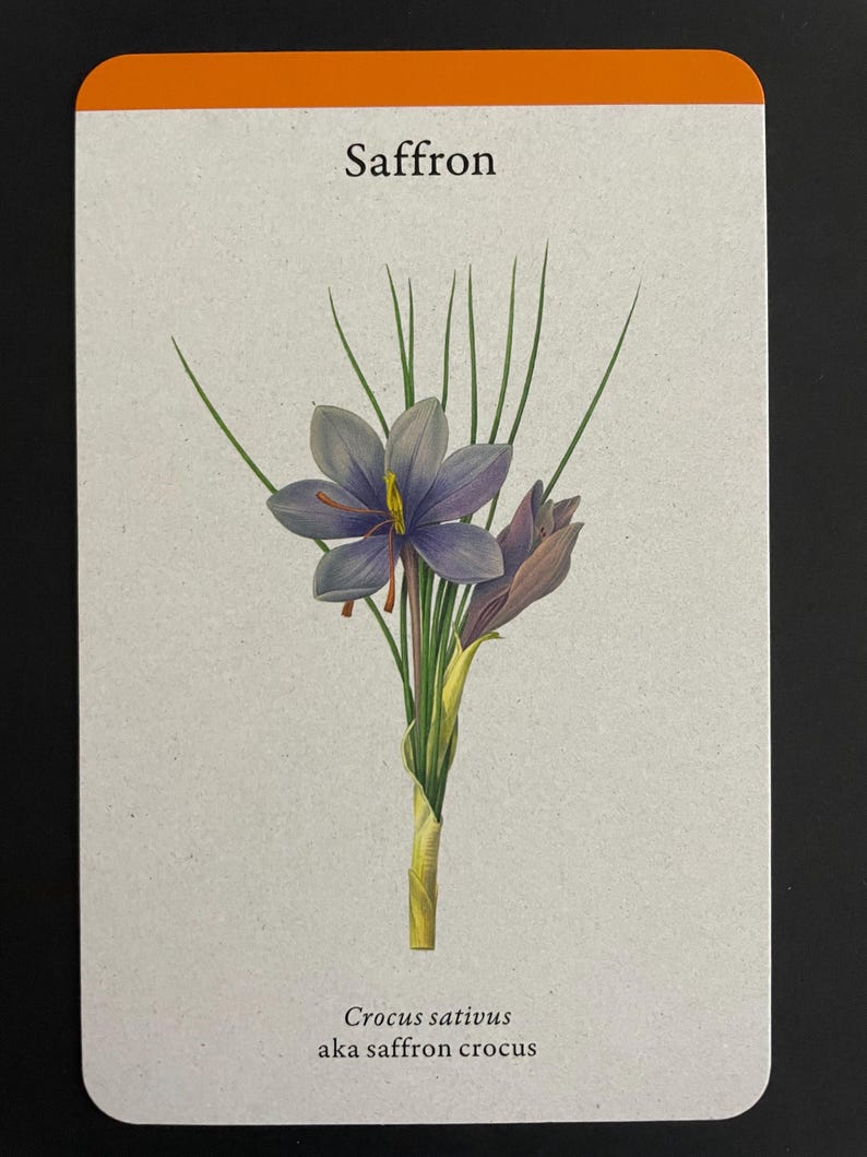 Botanical Cooking Gift Idea
