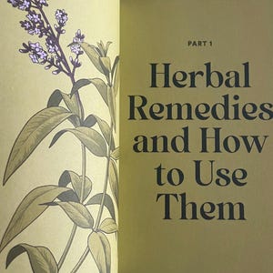 Herbal Remedies and How to Use Them Guide Book