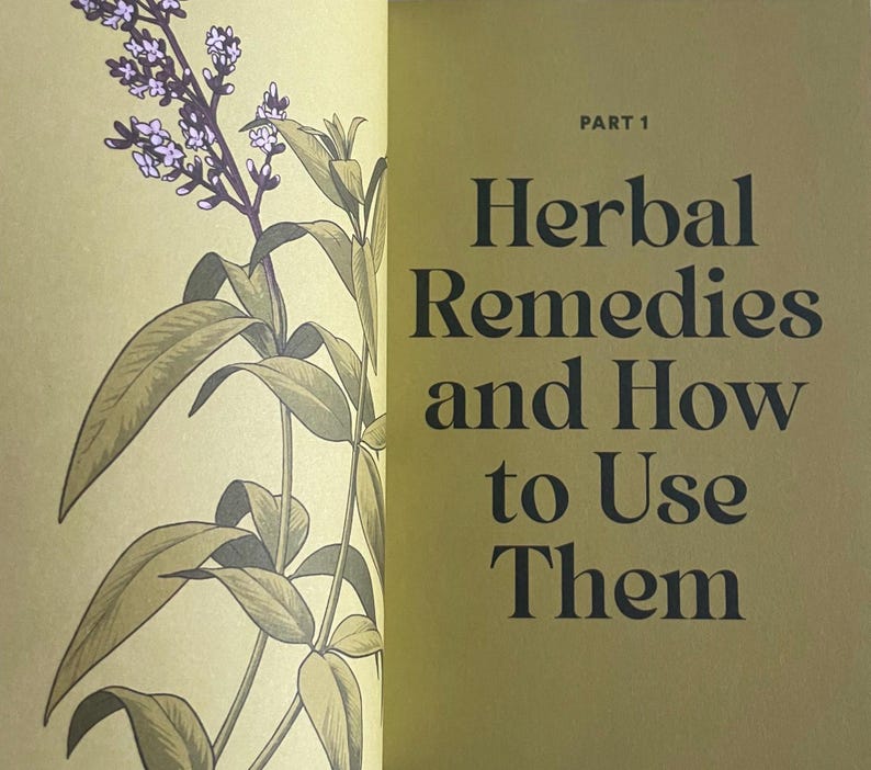 Herbal Remedies and How to Use Them Guide Book